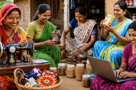 Rural Development Secretary Launches National Campaign on Entrepreneurship-II to Boost Women-Led Rural Enterprises