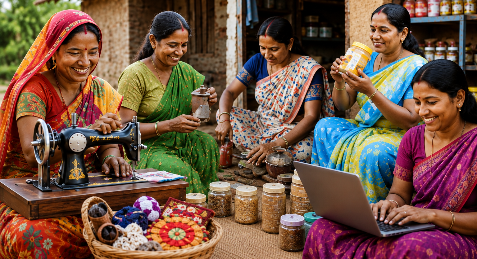 Rural Development Secretary Launches National Campaign on Entrepreneurship-II to Boost Women-Led Rural Enterprises