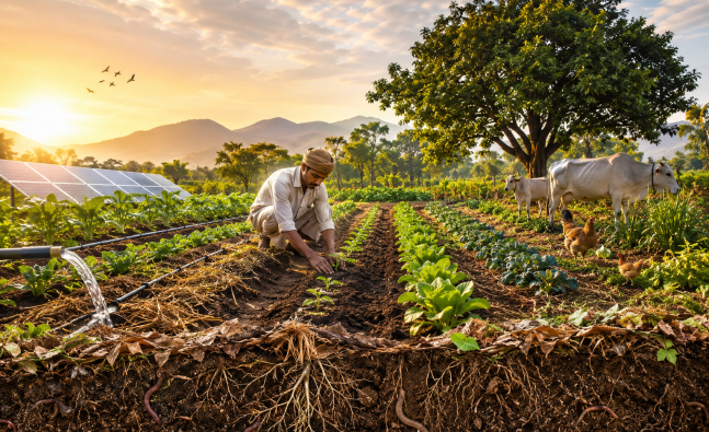 Explainer: What is regenerative agriculture and why does India need it?