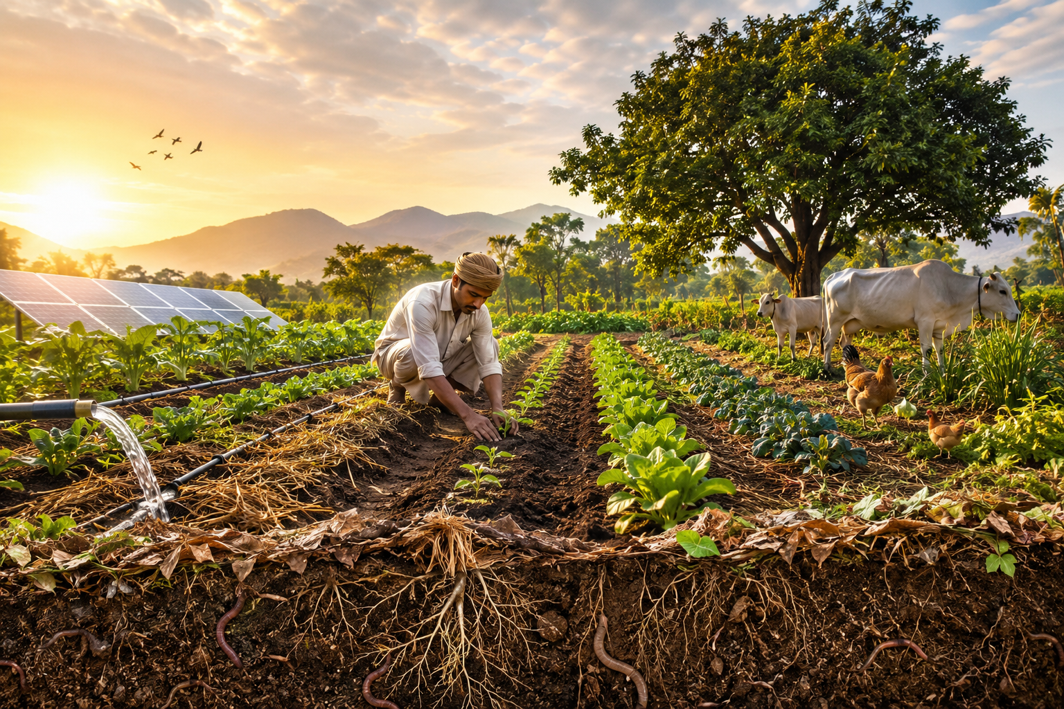 Explainer: What is regenerative agriculture and why does India need it?