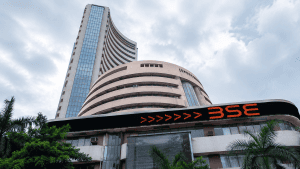 Sensex, Nifty end lower as Iran-Hormuz tensions weigh on investor sentiment