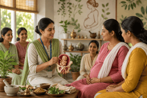 AIIA launches ‘Garbhini Mitra’ course to strengthen Ayurveda-based maternal wellness support