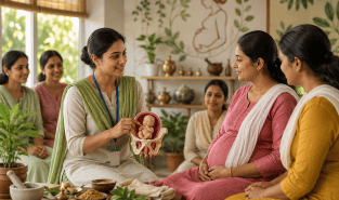 AIIA launches ‘Garbhini Mitra’ course to strengthen Ayurveda-based maternal wellness support