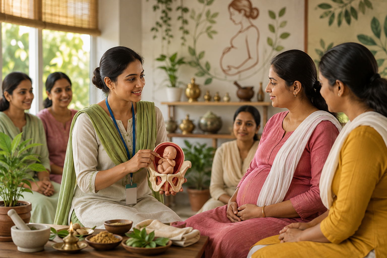 AIIA launches ‘Garbhini Mitra’ course to strengthen Ayurveda-based maternal wellness support