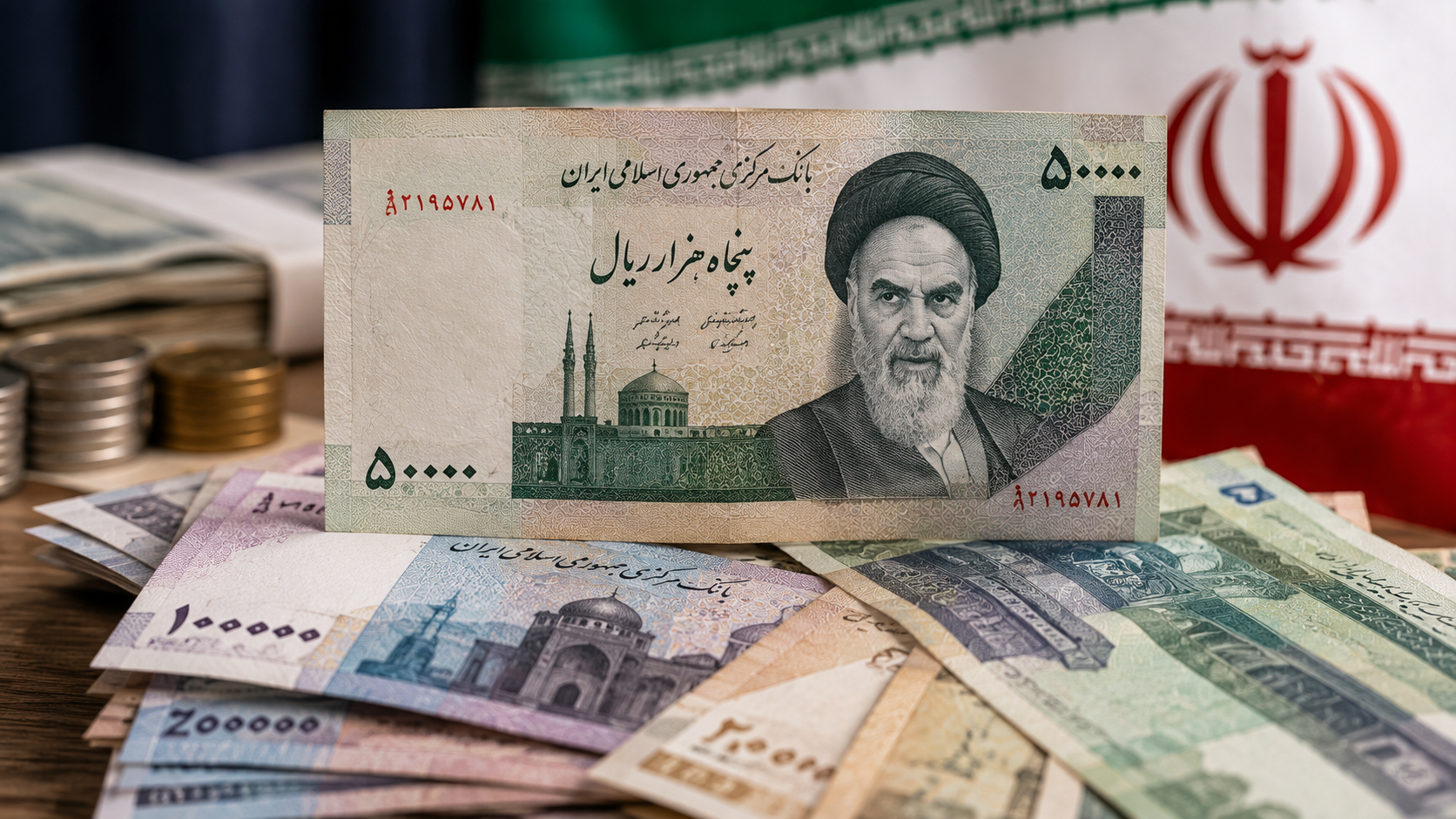 Iran’s currency hits record low as US moves to unveil new sanctions
