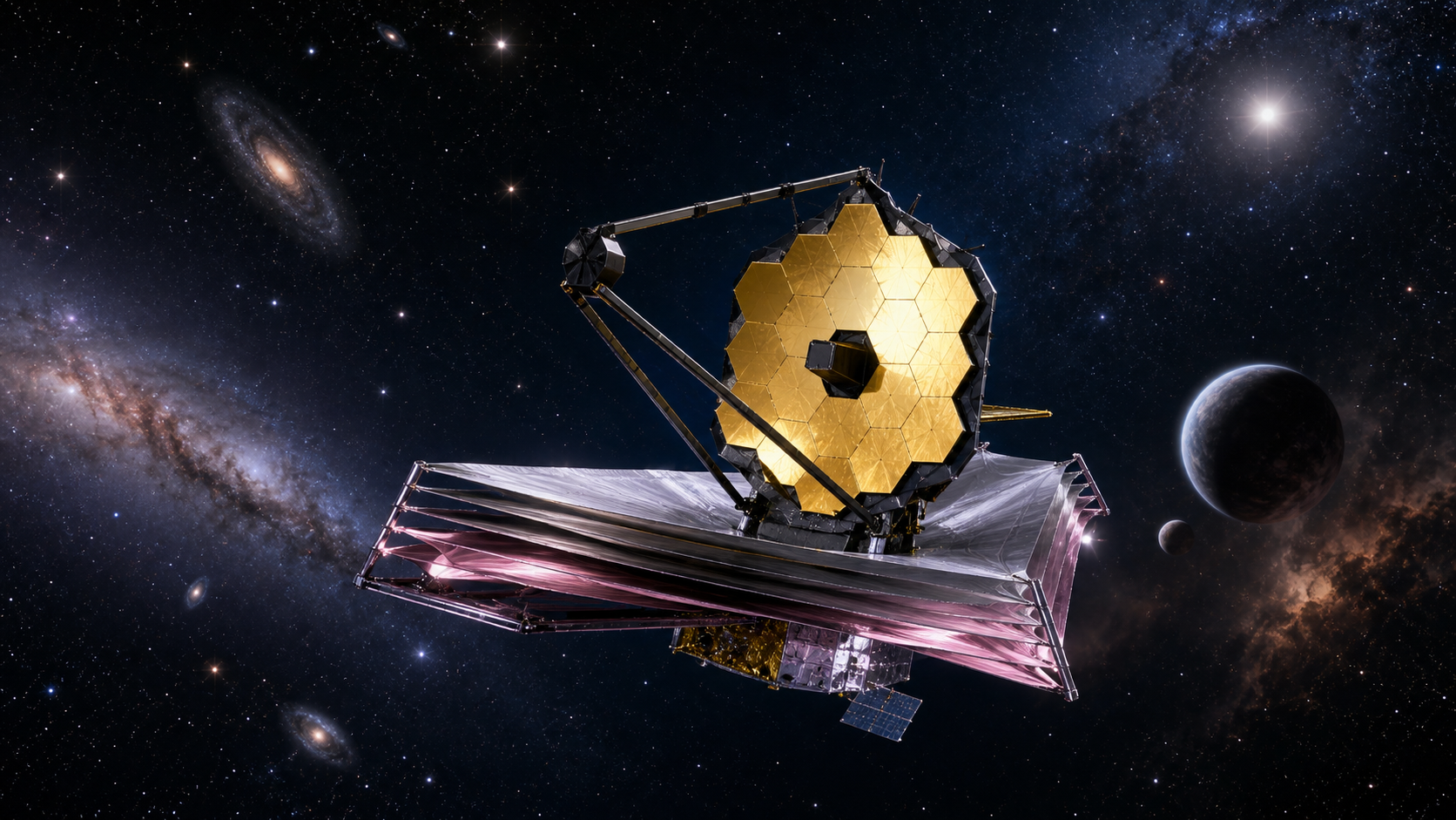 New NASA telescope to probe dark energy, dark matter and exoplanets
