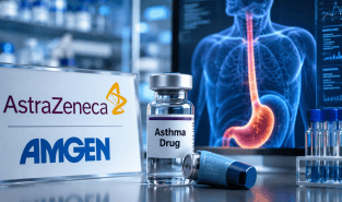 AstraZeneca-Amgen asthma drug succeeds in late-stage oesophagus disease trial