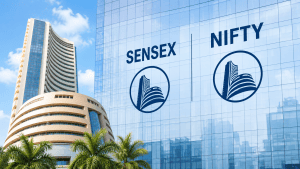 Sensex, Nifty post notable losses over global tensions