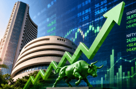 Stock markets rebound ending 2-day losing streak on buying in IT firms; Sensex jumps 331 pts