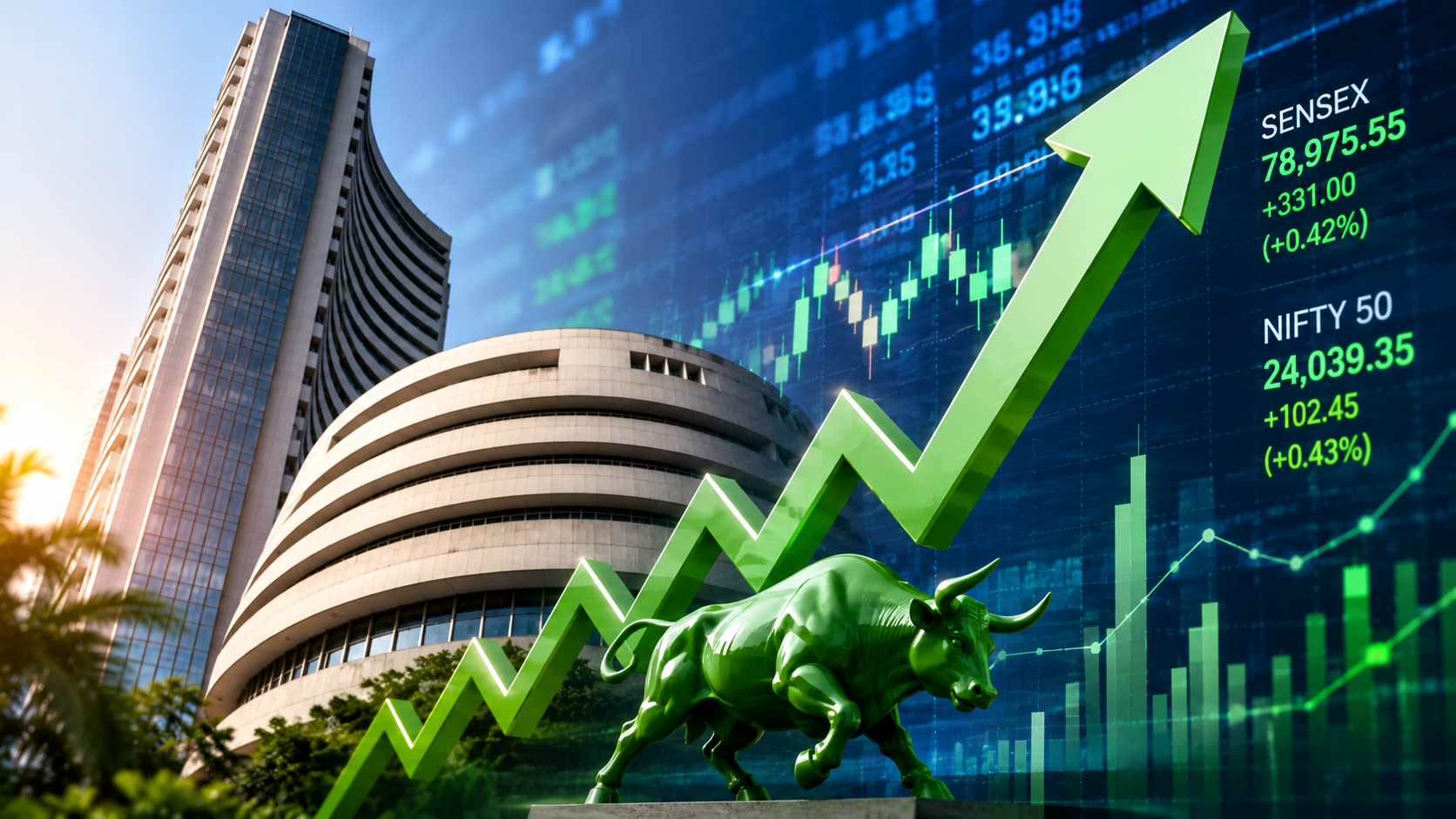 Stock markets rebound ending 2-day losing streak on buying in IT firms; Sensex jumps 331 pts