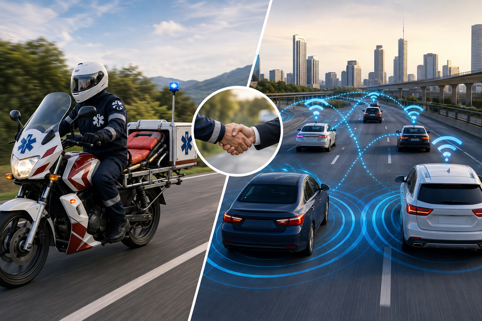 Centre proposes rules for two-wheeled ambulances, V2V communication systems