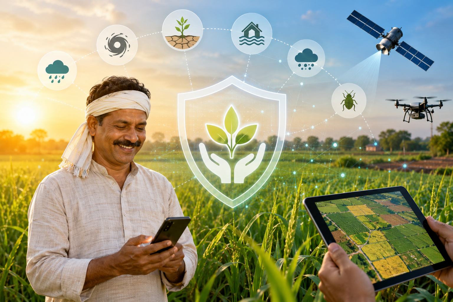 PM Fasal Bima Yojana: a decade of protecting farmers against crop risks