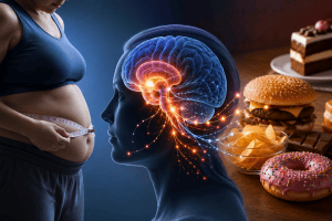 Weight regain after dieting may be driven by brain biology, research finds