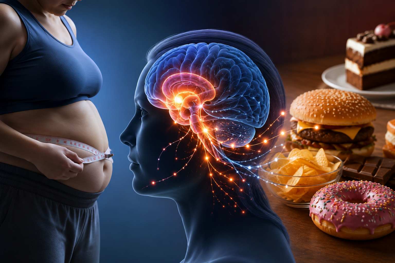 Weight regain after dieting may be driven by brain biology, research finds