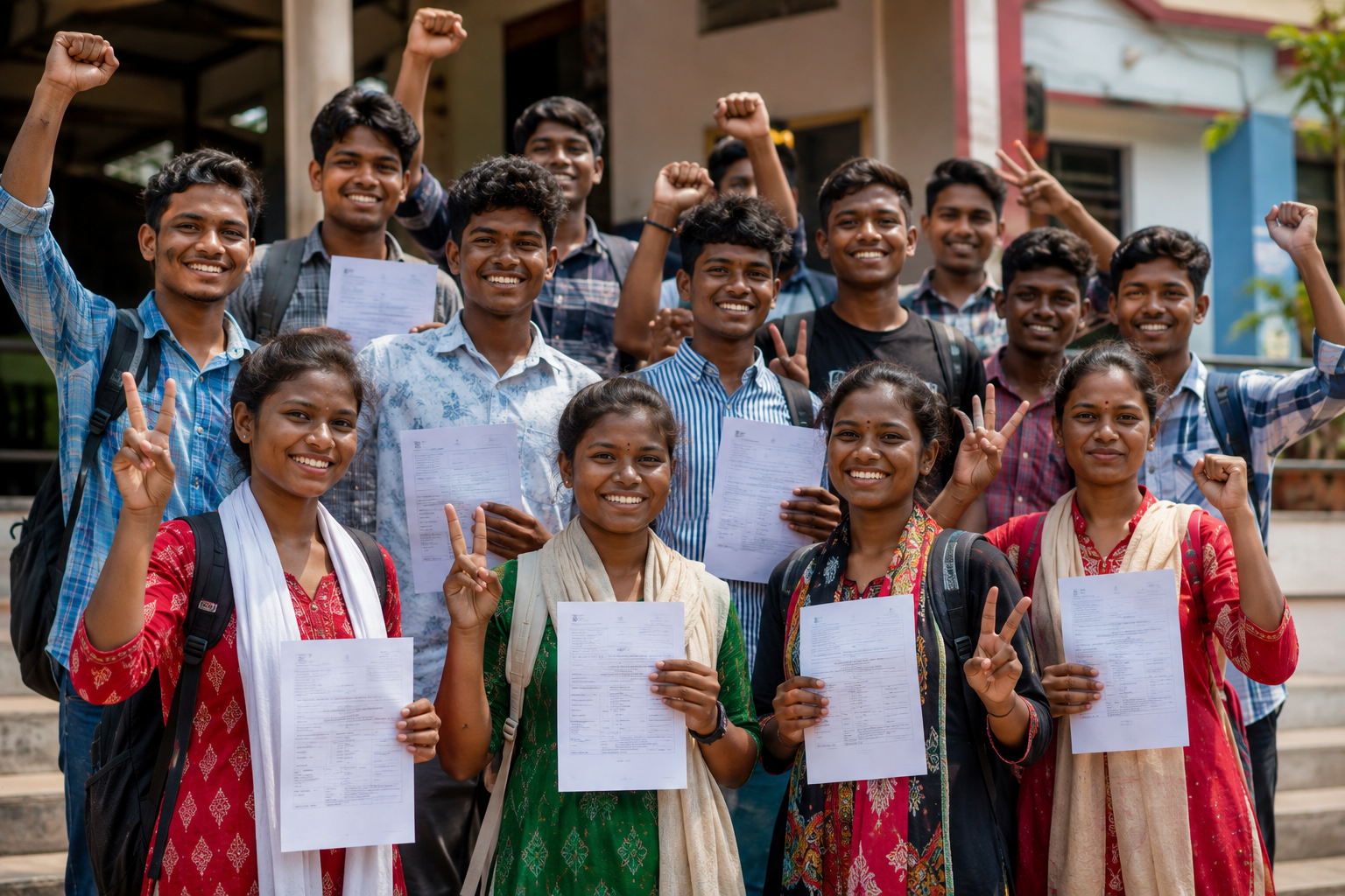 Around 40 tribal students from Odisha’s Mayurbhanj secure engineering seats; two qualify for NITs