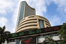 Sensex, Nifty snap 4-day winning run ahead of RBI policy