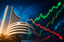 Sensex, Nifty open mixed following global cues
