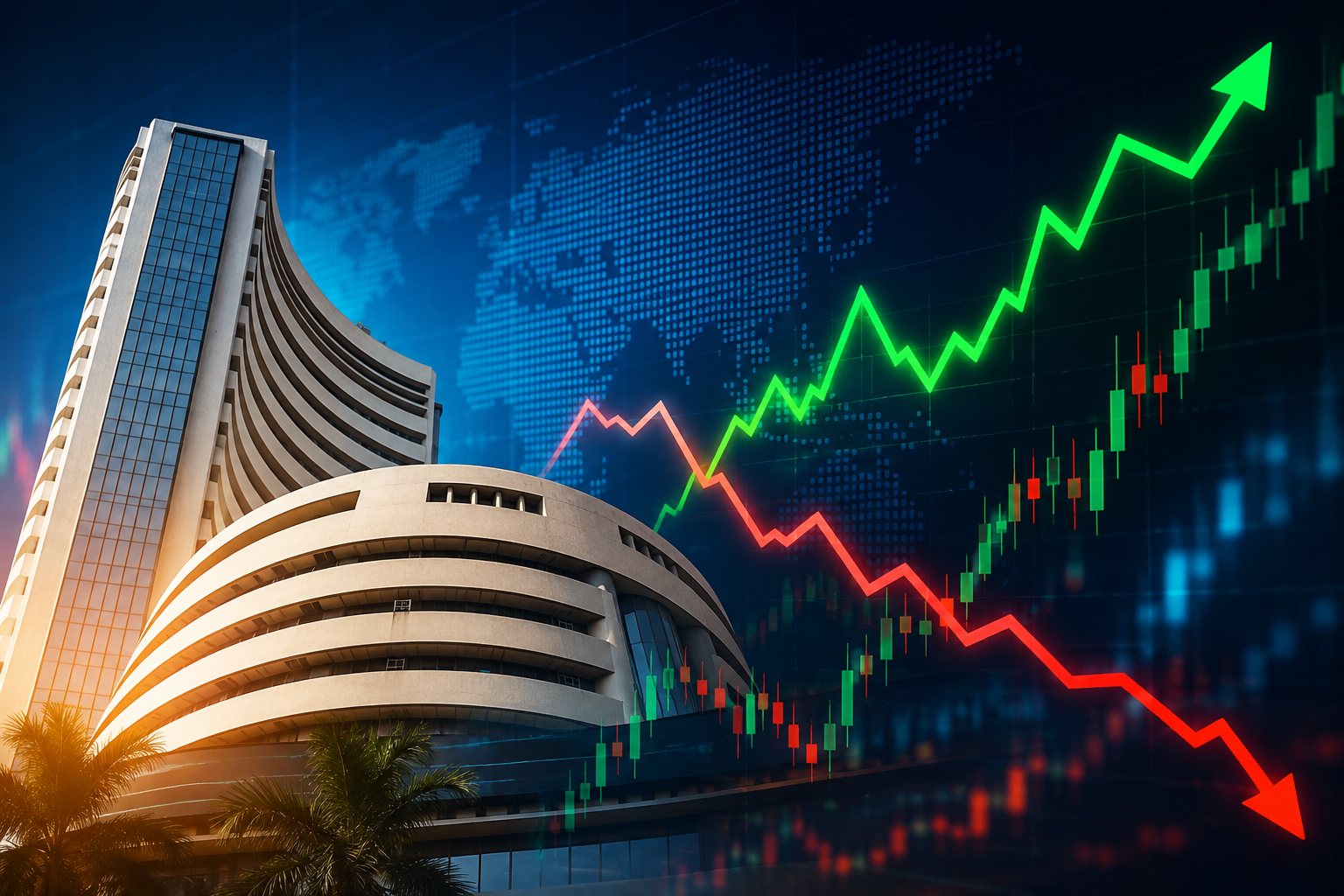 Sensex, Nifty open mixed following global cues