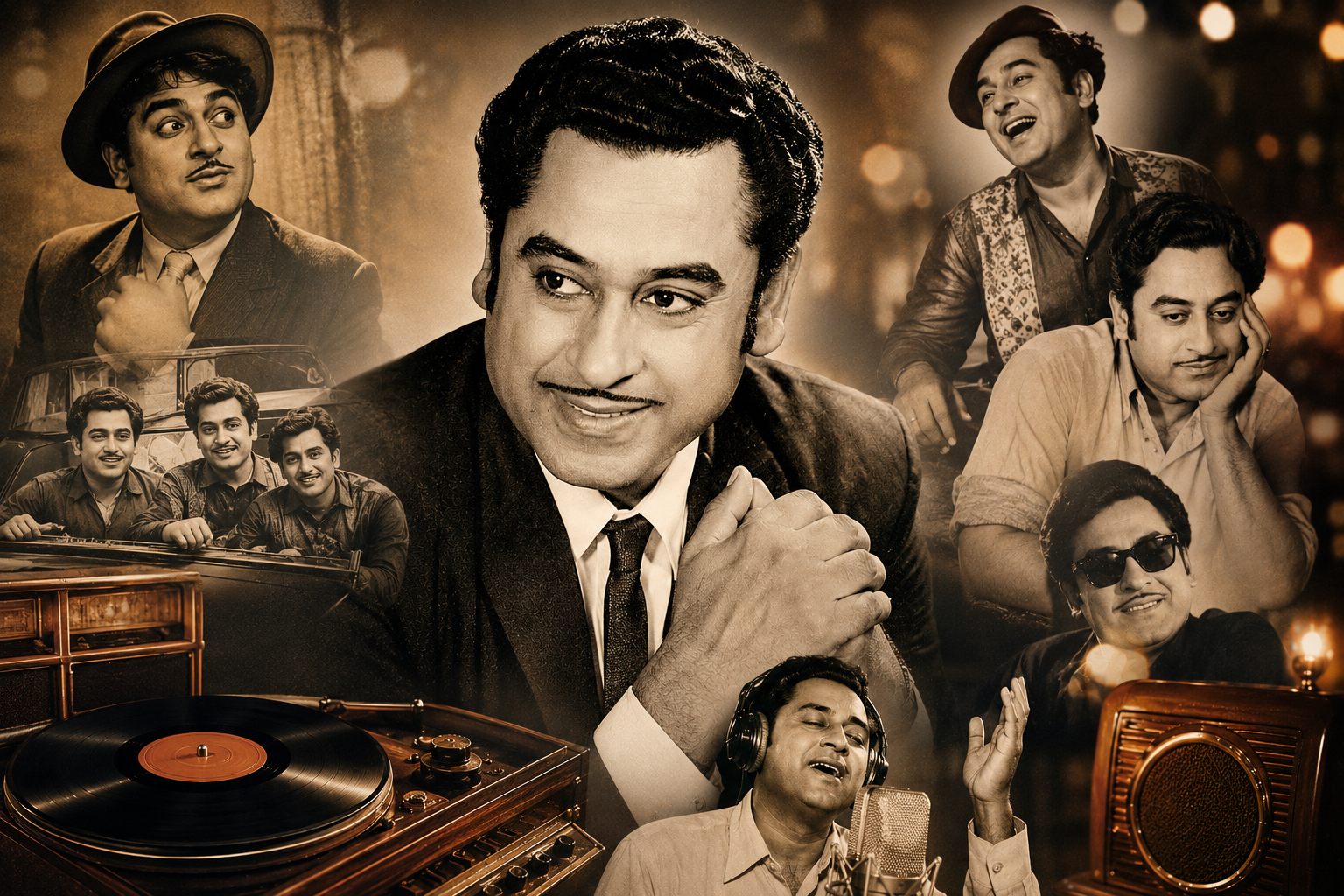 Remembering Kishore Kumar: the man who sang every emotion we didn’t have words for