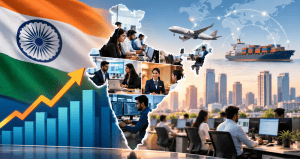 India's services PMI eases to 53.3 in July; export demand, hiring support expansion