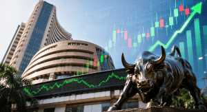 Sensex, Nifty end marginally higher after RBI keeps rates unchanged