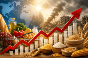 World food prices hit 3-year high in July as weather and war weigh, FAO says