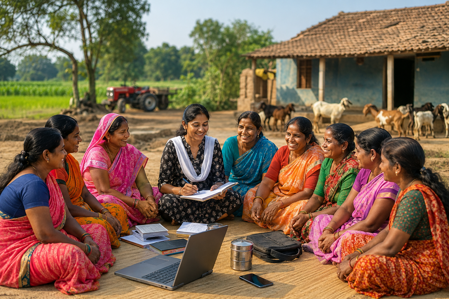 Over 10 Crore Rural Households Mobilised Under DAY-NRLM: Government