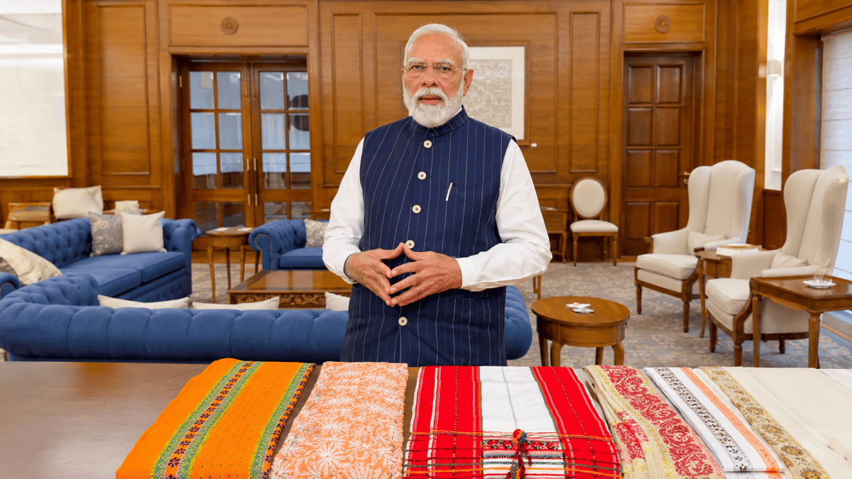 PM Modi greets nation on National Handloom Day, urges citizens to support India’s weavers