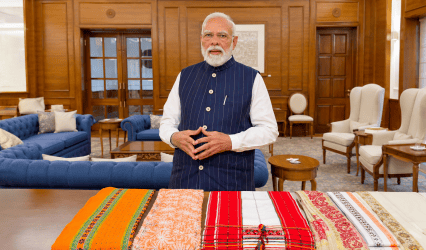 PM Modi greets nation on National Handloom Day, urges citizens to support India’s weavers