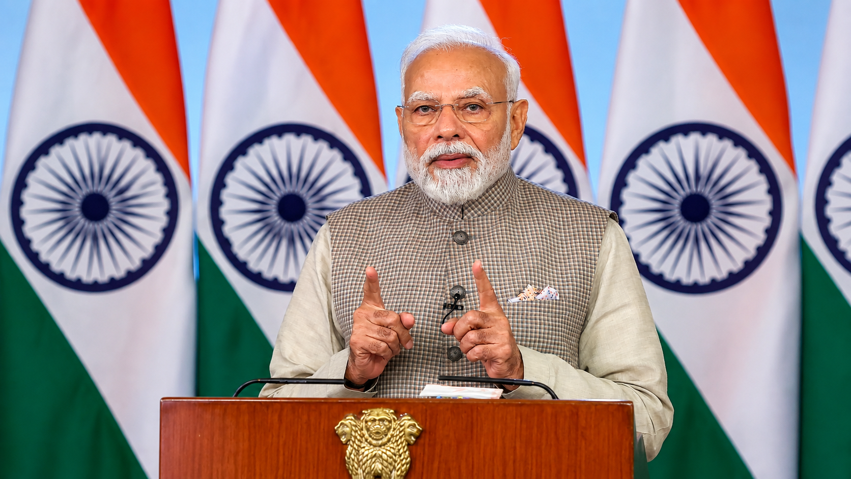 India’s med-tech ecosystem gaining strength through domestic manufacturing, lower import dependence: PM Modi