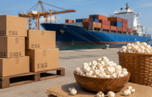 APEDA facilitates first-ever sea shipment of GI-tagged Mithila Makhana from Bihar to Australia