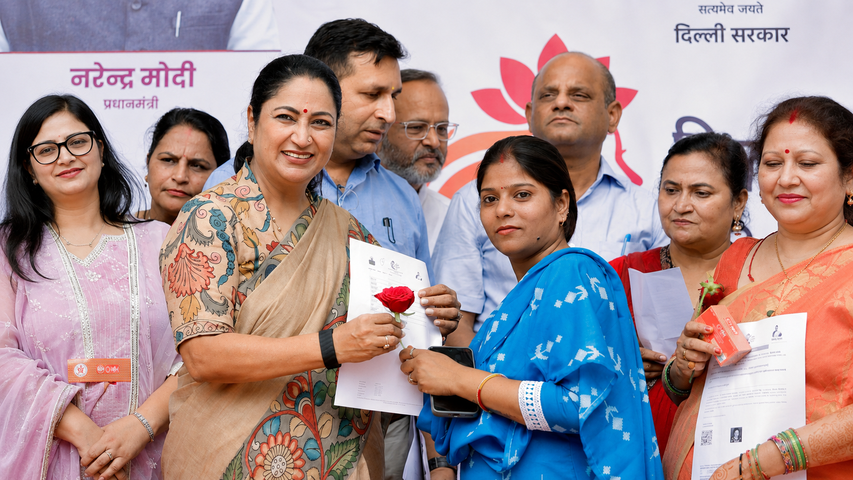 Delhi Lakshmi Yojana registrations cross 5 lakh mark in first week