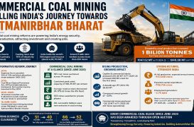 Commercial coal mining fuels India’s push towards Aatmanirbhar Bharat