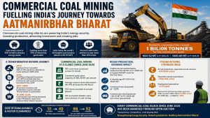 Commercial coal mining fuels India's push towards Aatmanirbhar Bharat