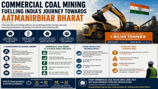 Commercial coal mining fuels India's push towards Aatmanirbhar Bharat