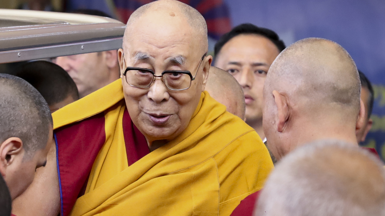 Dalai Lama condoles loss of lives in floods in Tibet, Nepal