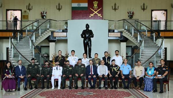 Inaugural India-Kuwait Joint Defence Committee Meeting Held in Delhi