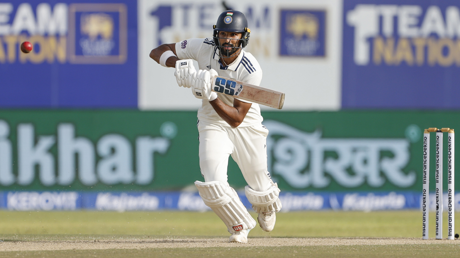 1st Test: Devdutt Padikkal’s maiden century puts India in command against Sri Lanka