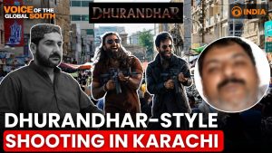 Dhurandhar-style gang war in Karachi