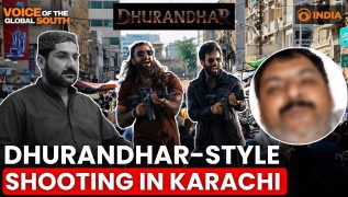 Dhurandhar-style gang war in Karachi