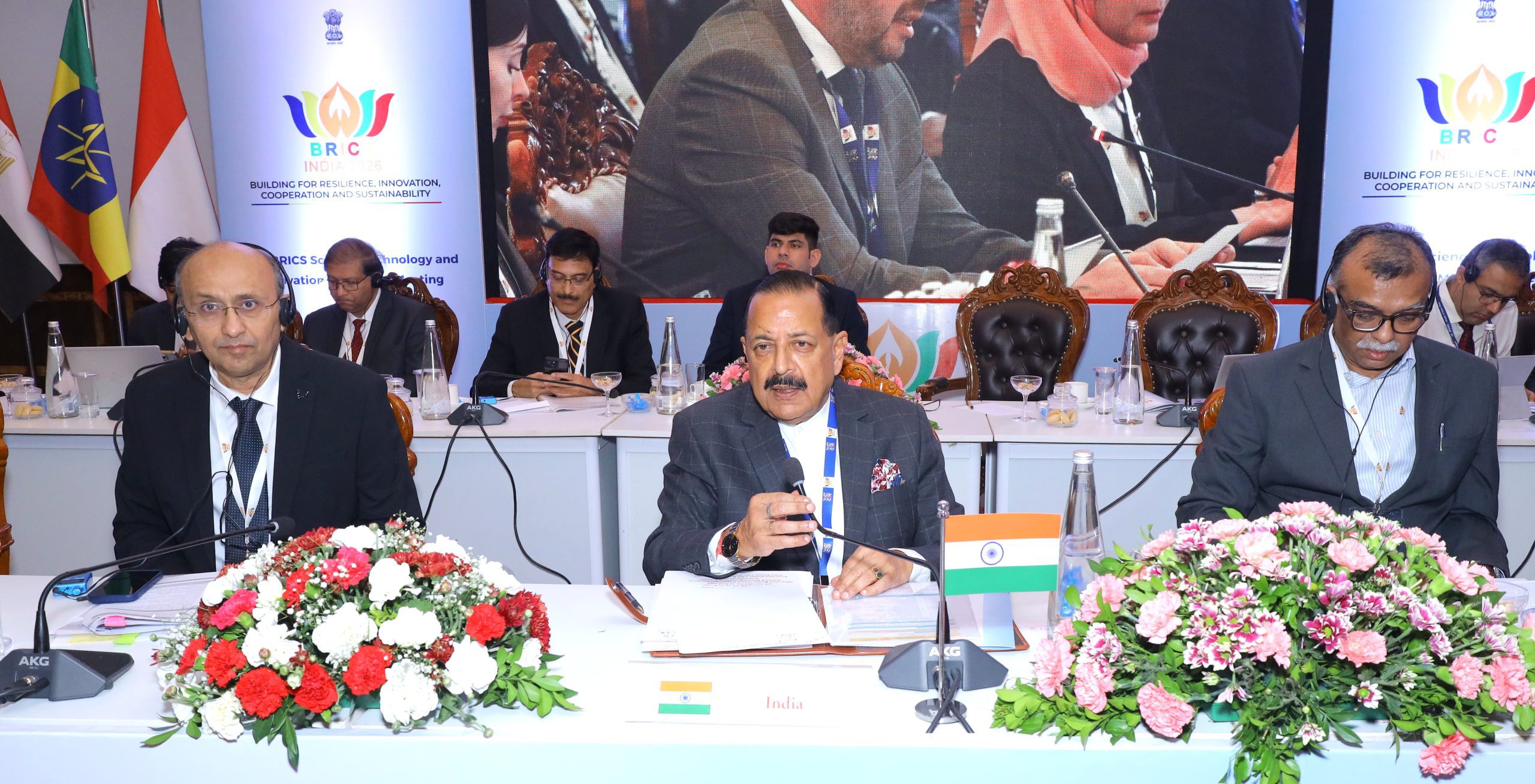 Emerging technologies demand stronger global collaboration, says Jitendra Singh at BRICS STI Ministerial Meet