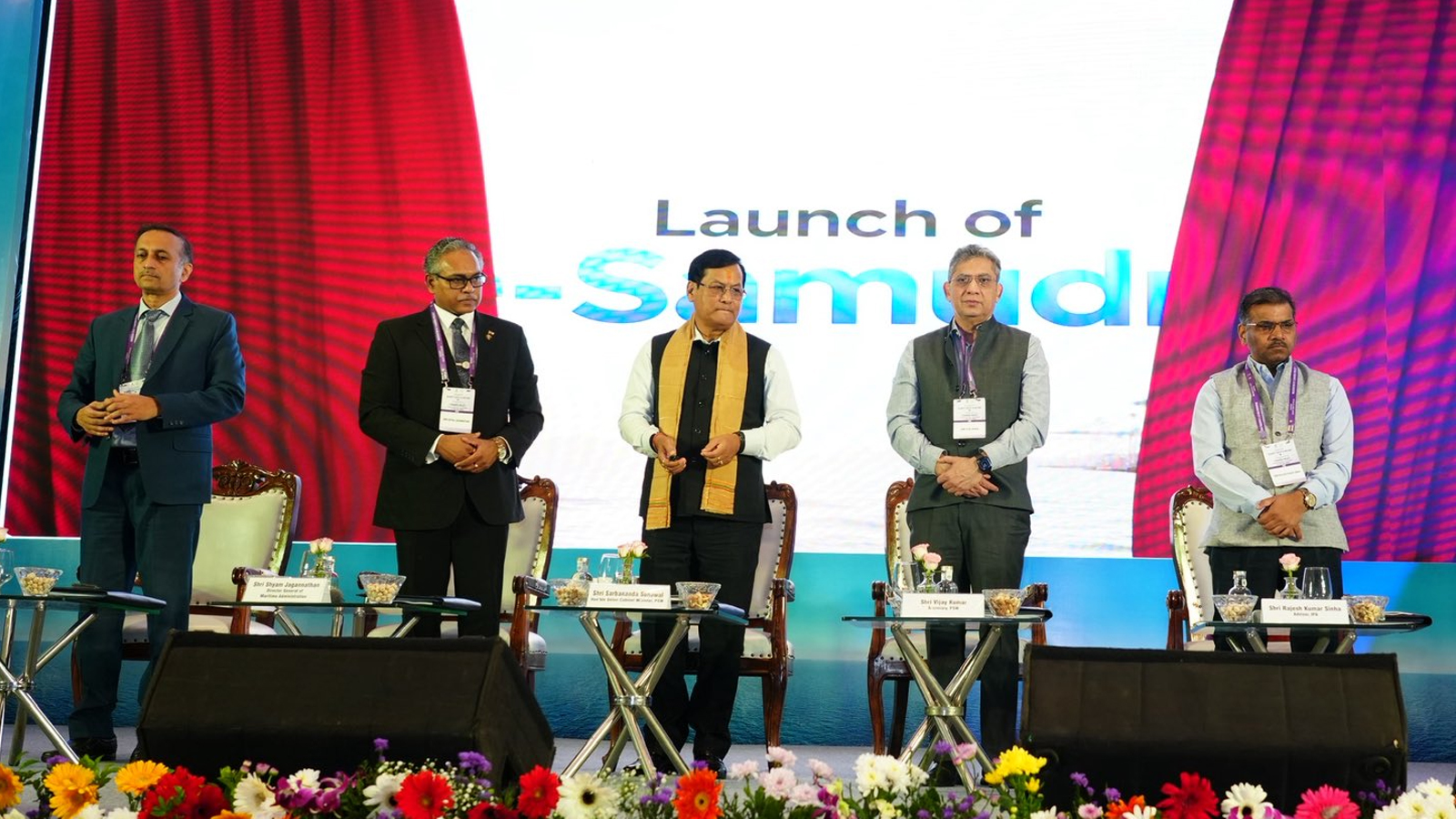 E-Samudra launched to digitise maritime governance, strengthen seafarer welfare