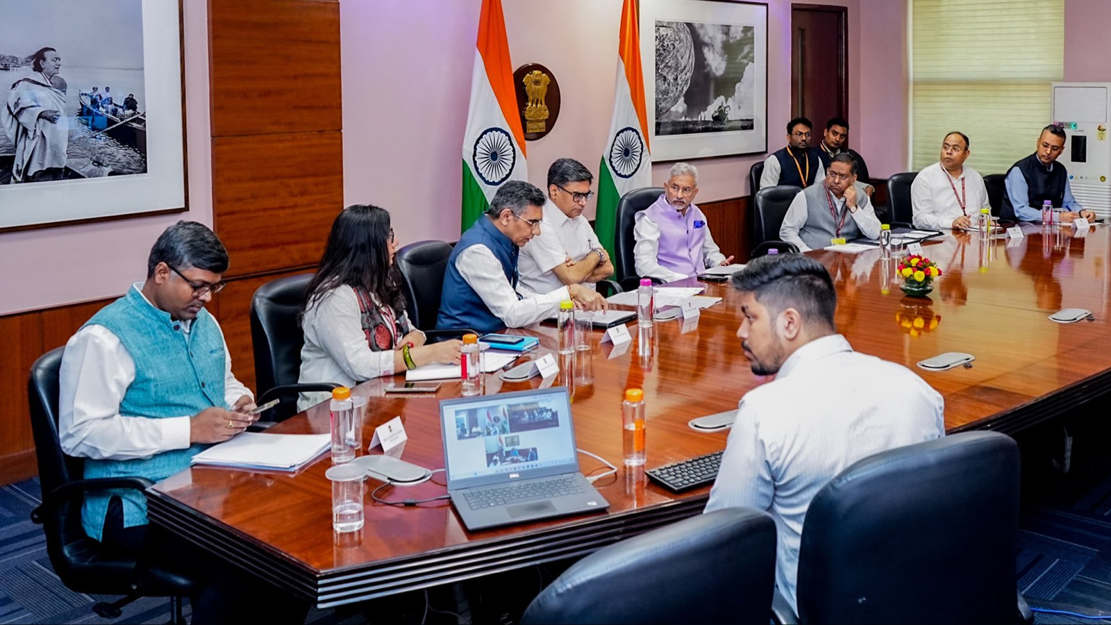 ‘Highest priority’: EAM Jaishankar takes stock of rescue efforts in Nepal