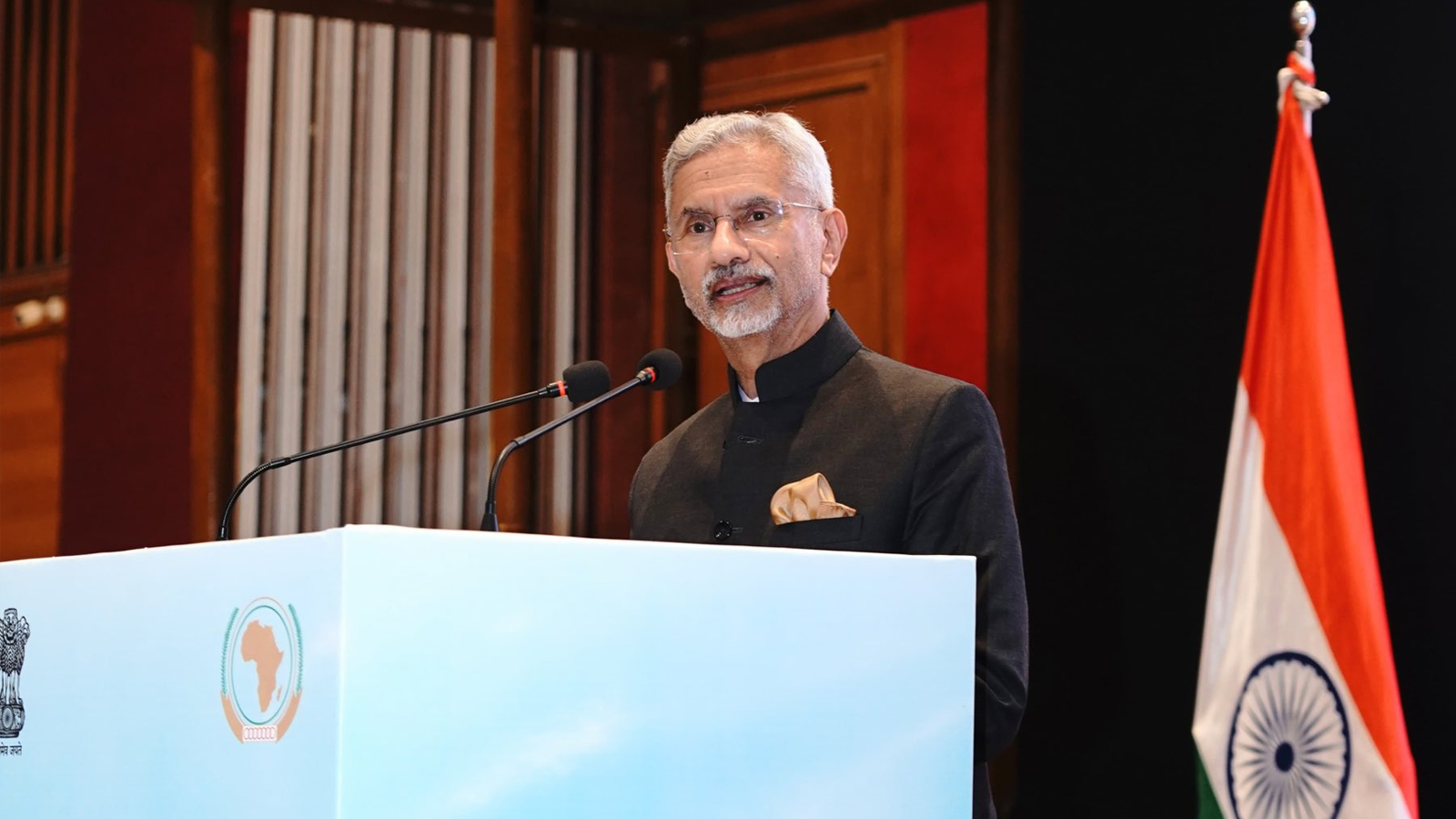 EAM Jaishankar reaffirms Africa as a strategic priority, backs greater African role in global governance