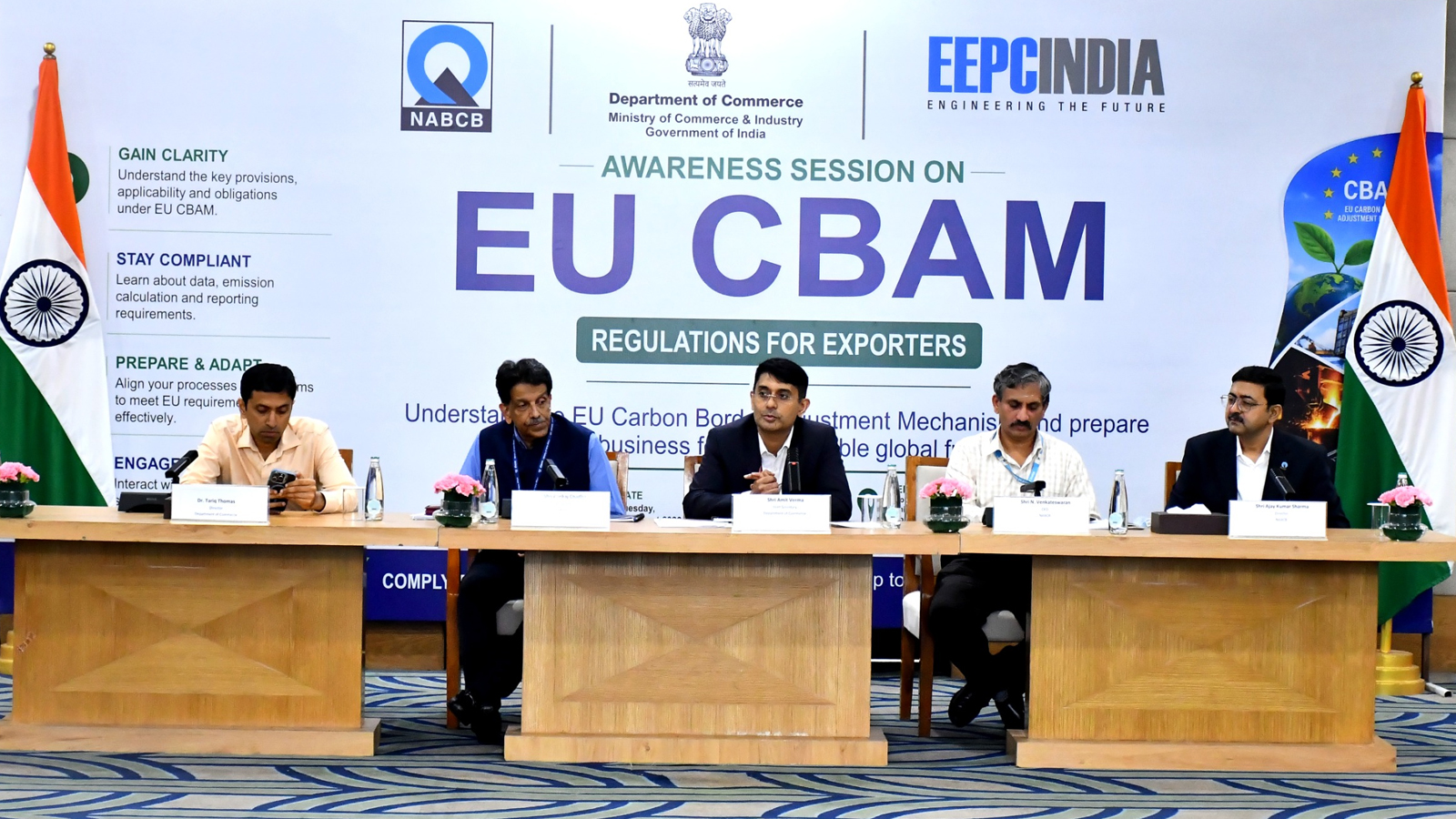 Department of Commerce holds awareness session to prepare Indian exporters for EU carbon border rules