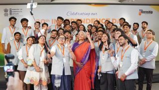 FM Sitharaman interacts with 86 PM Internship Scheme interns, highlights industry-ready skills