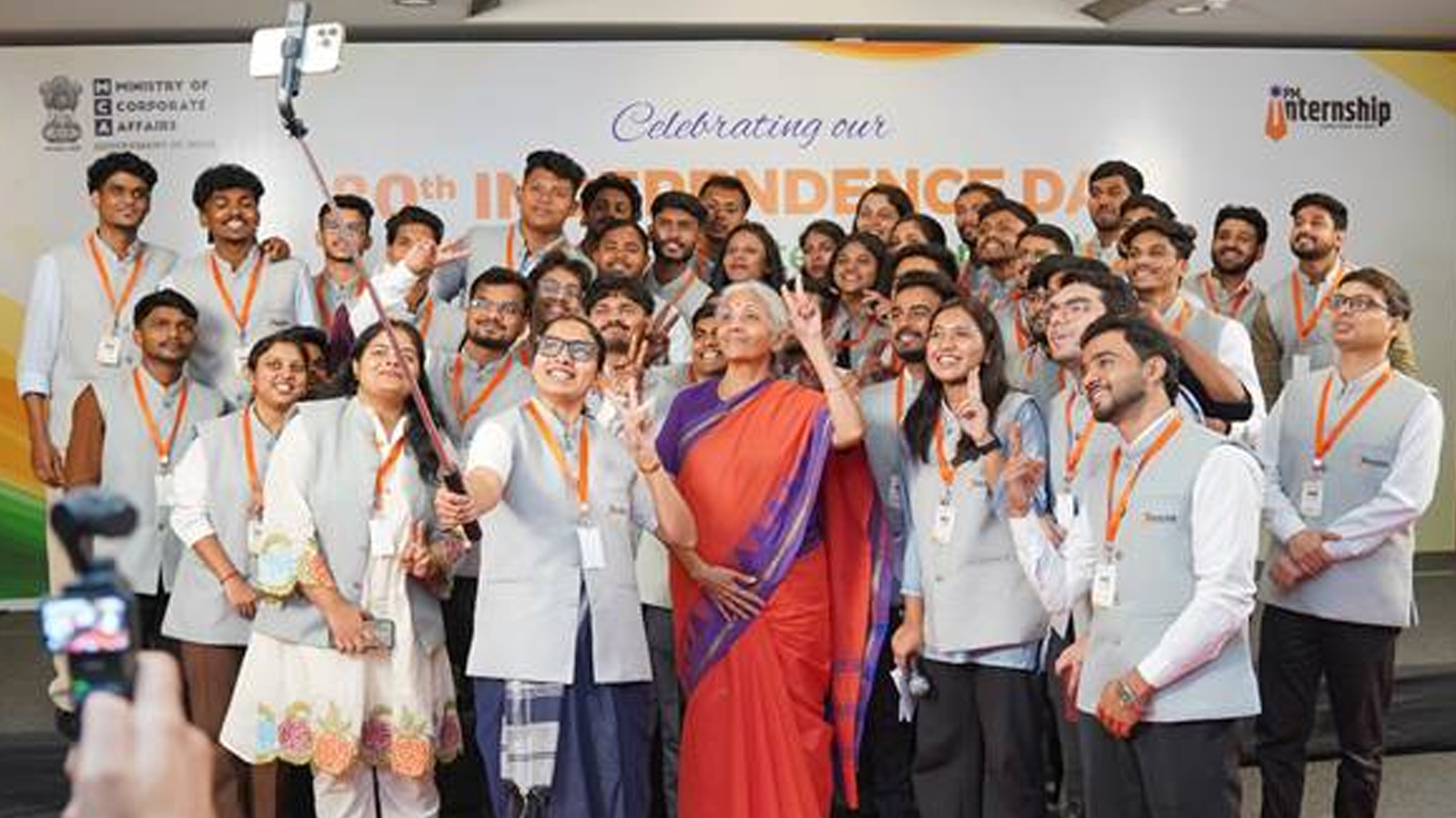FM Sitharaman interacts with 86 PM Internship Scheme interns, highlights industry-ready skills