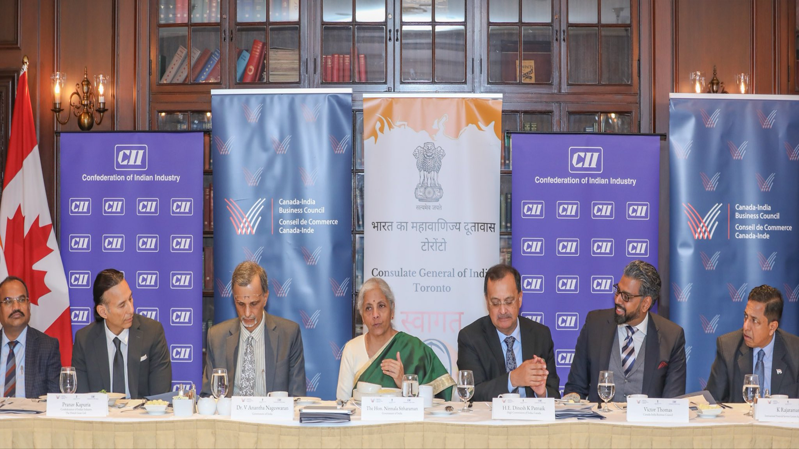 FM Sitharaman pitches Canadian investors for long-term collaboration across key sectors