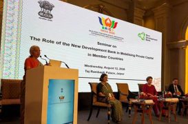 BRICS nations need stronger frameworks to mobilise private capital at scale: FM Sitharaman