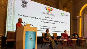 BRICS nations need stronger frameworks to mobilise private capital at scale: FM Sitharaman